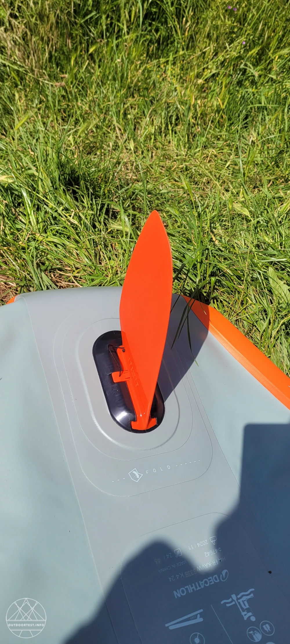 ITIWIT SUP-Board Stand up Paddle aufblasbar 12'6 (bis 140 kg) - Exploration 500 grün