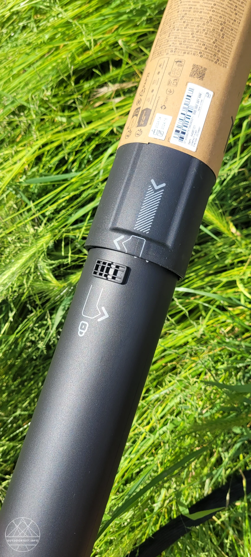 ITIWIT SUP-Board Stand up Paddle aufblasbar 12'6 (bis 140 kg) - Exploration 500 grün