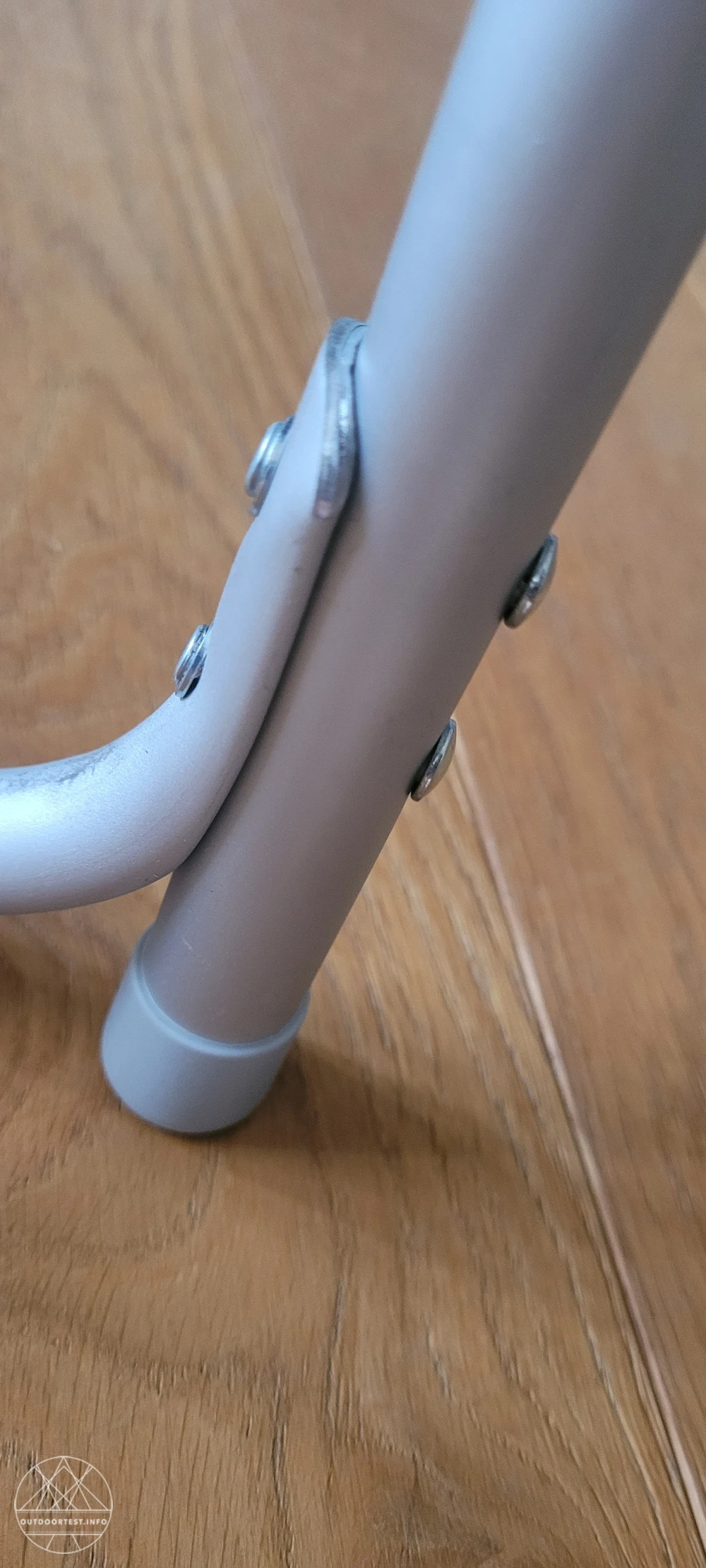 QUECHUA - Campingtisch klappbar mit 4 Hockern - 4‒6 Personen