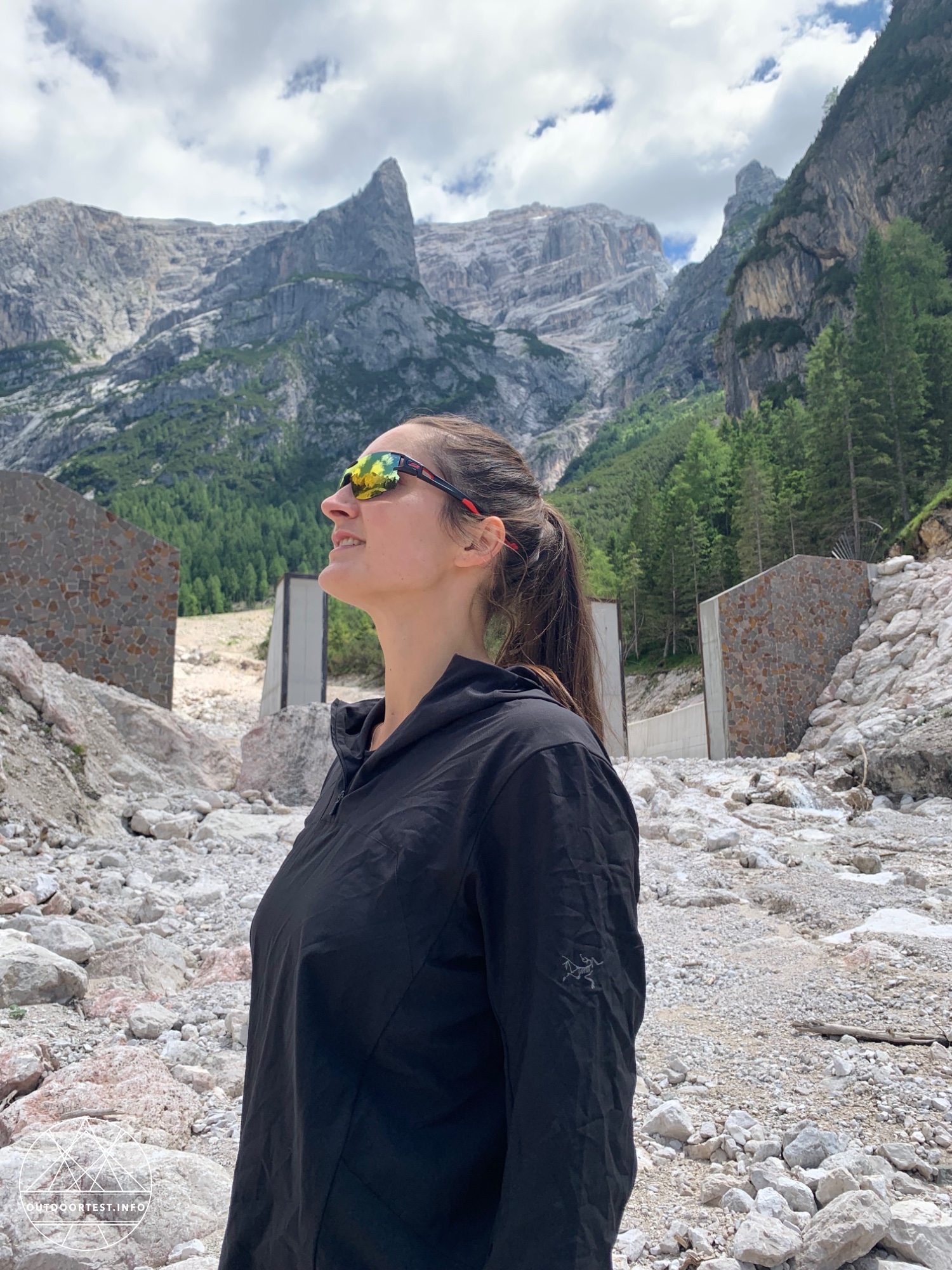 Arc’teryx SIMA Pullover Damen