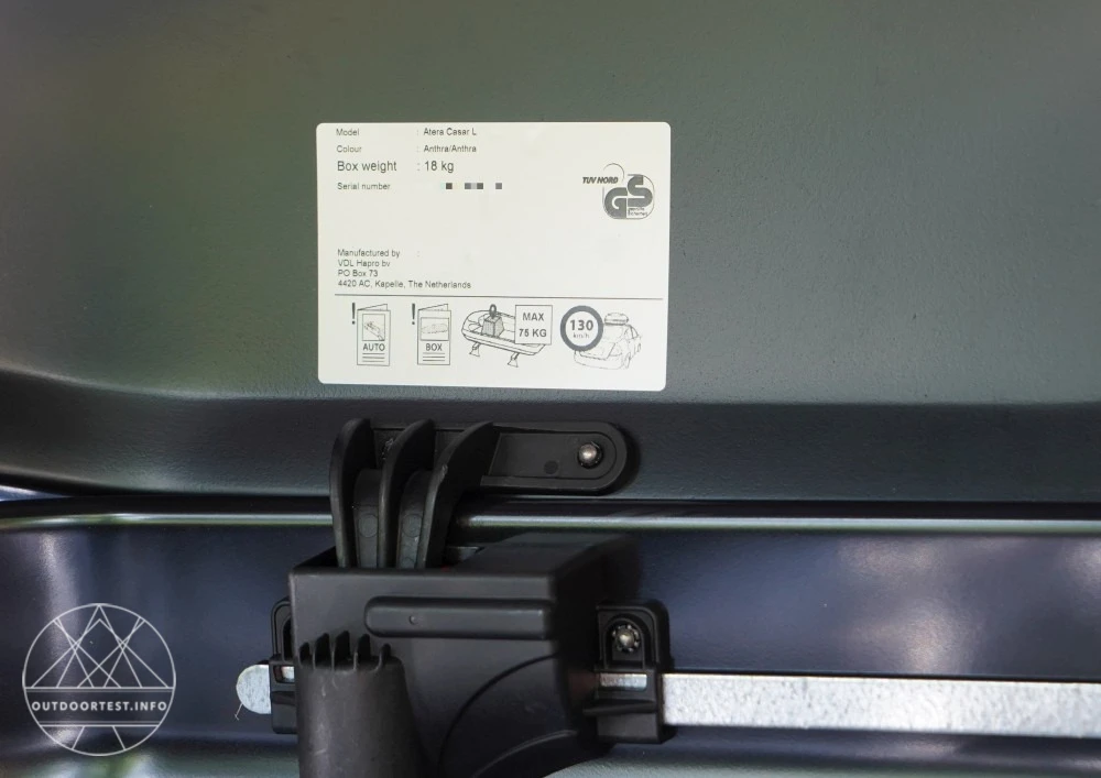 Atera - Dachbox Casar L Lava