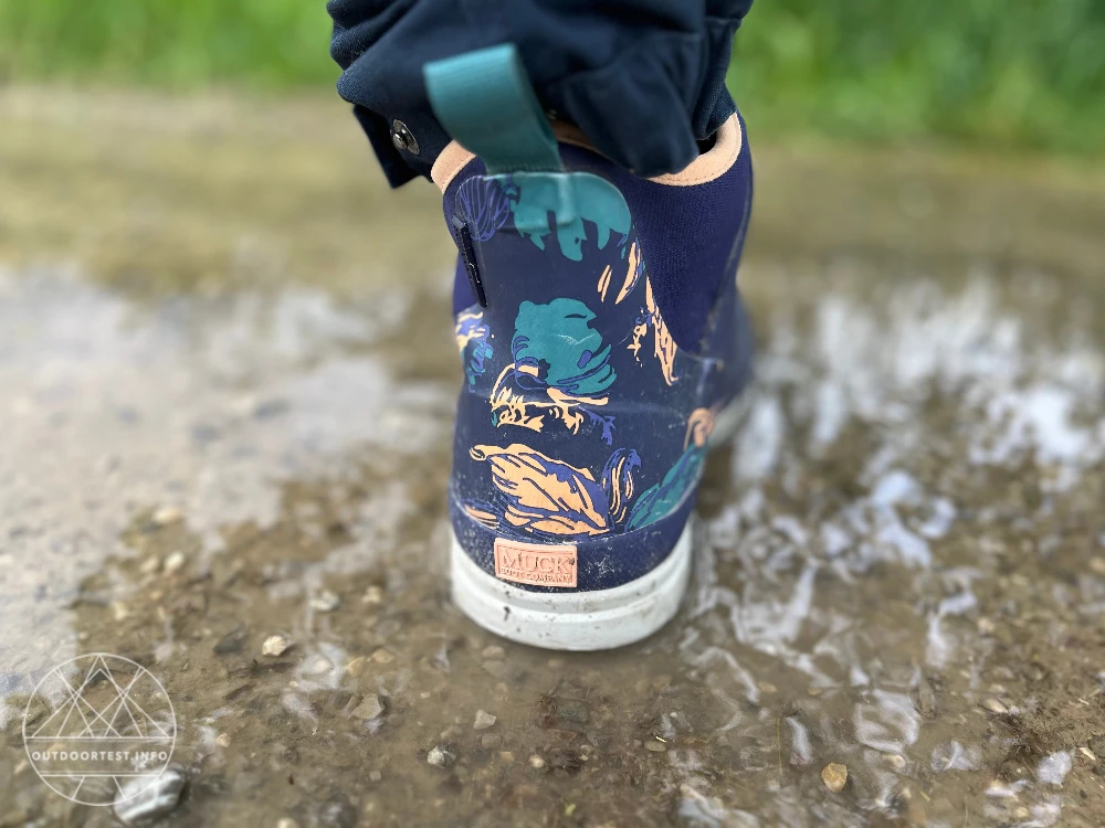 Damen Muck Original Ankleboots mit Anziehlasche