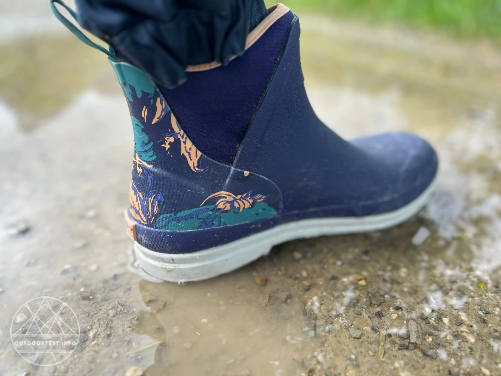 Damen Muck Original Ankleboots mit Anziehlasche