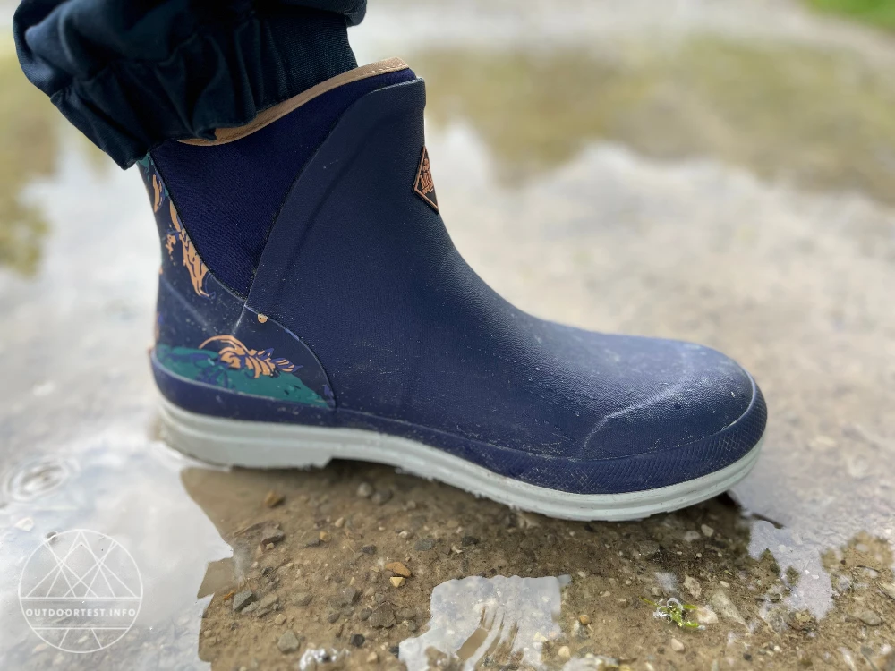 Damen Muck Original Ankleboots mit Anziehlasche