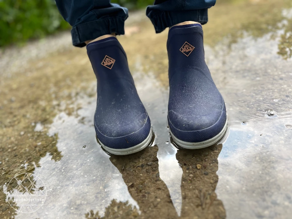 Damen Muck Original Ankleboots mit Anziehlasche