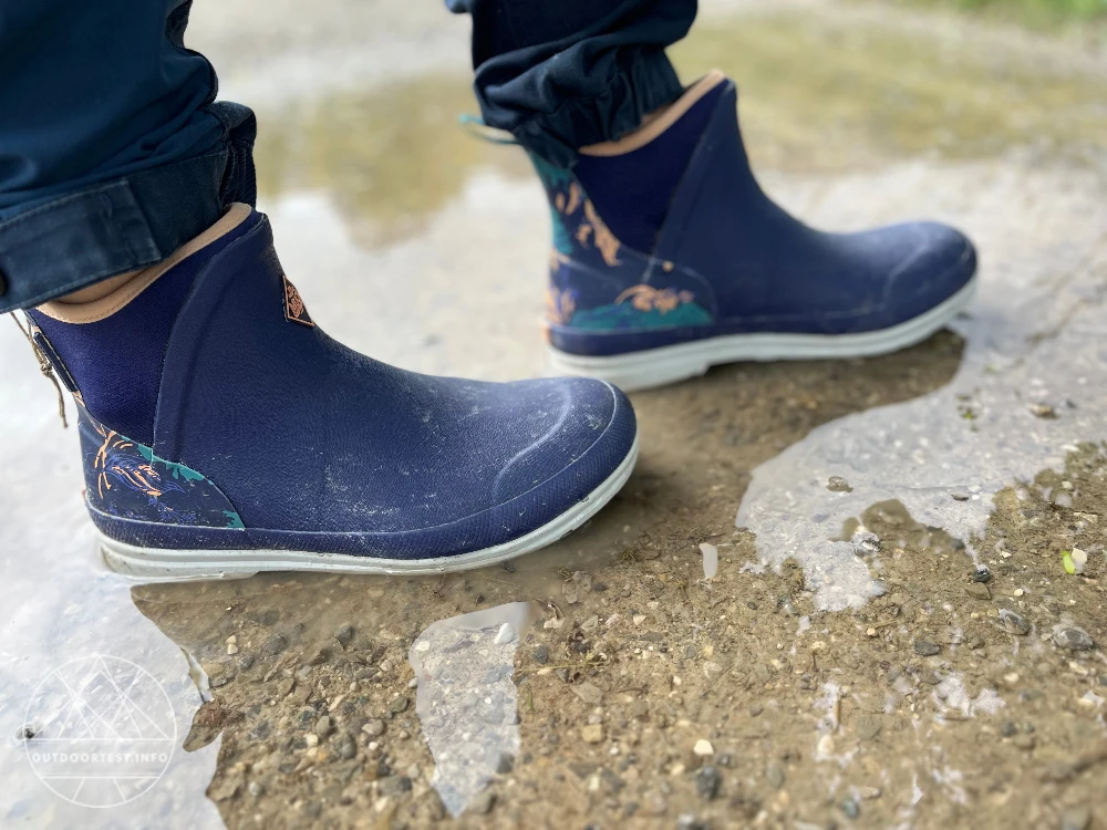 Damen Muck Original Ankleboots mit Anziehlasche