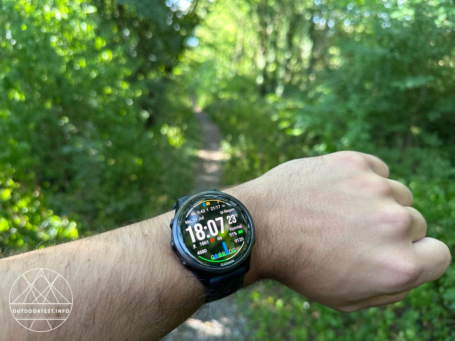 Garmin - Forerunner 970