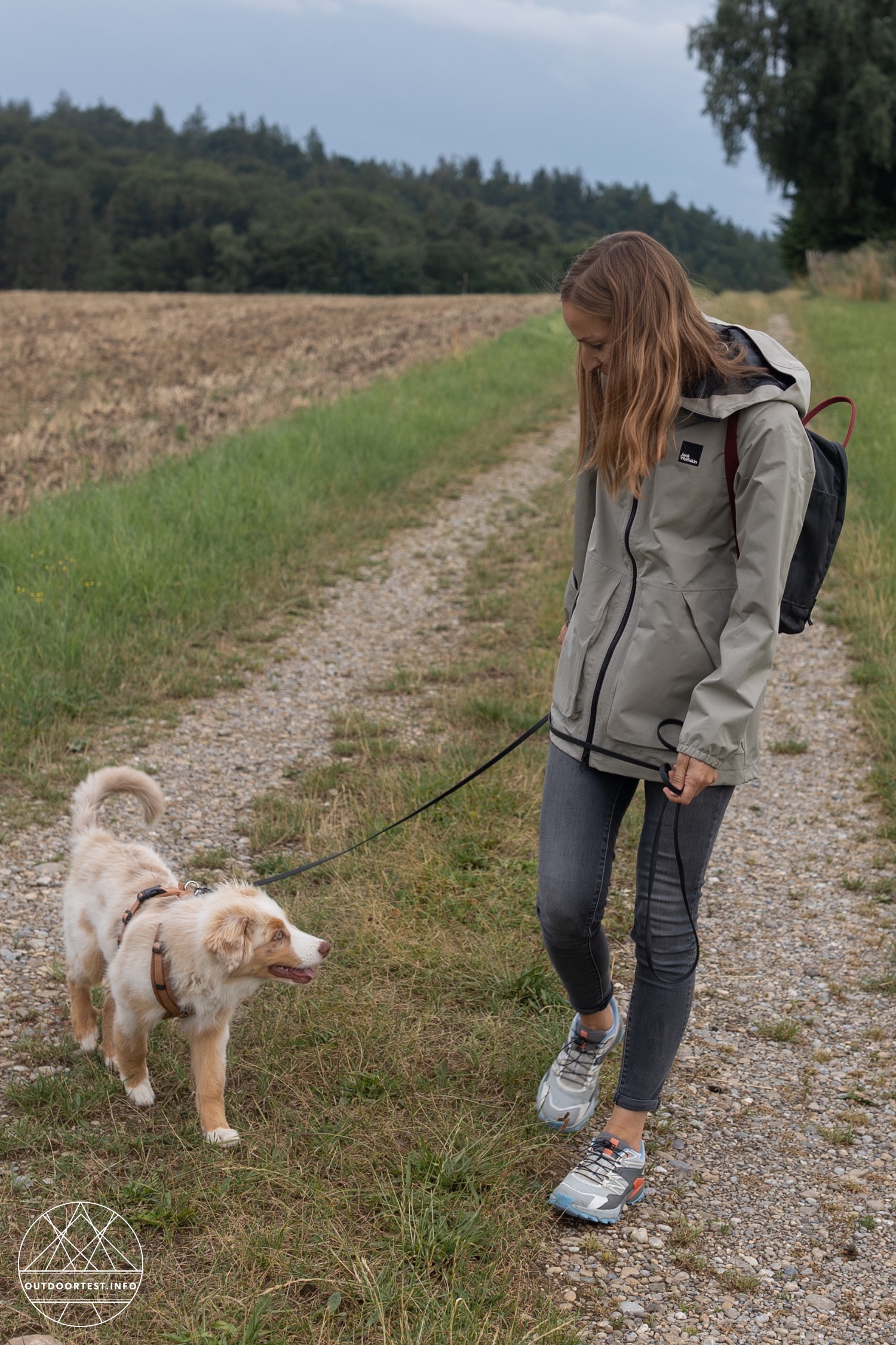 Jack Wolfskin Terraview 2l Parka W