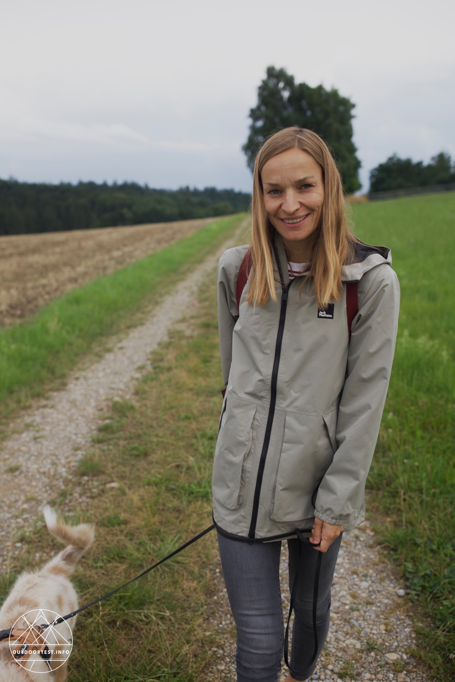 Jack Wolfskin Terraview 2l Parka W