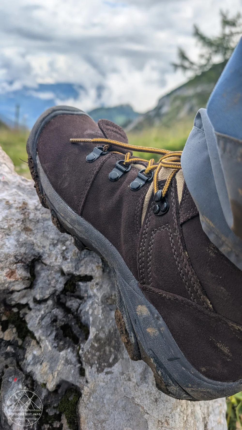 KEEN Pyrenees Waterproof Wanderstiefel für Herren