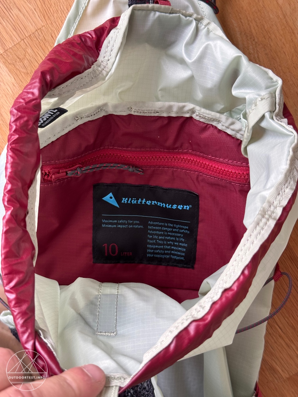 Klättermusen - Tjalve 2.0 mit Bottle Holder