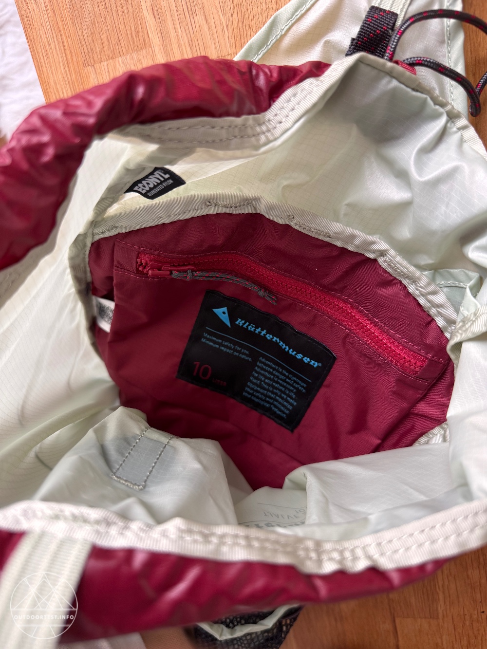 Klättermusen - Tjalve 2.0 mit Bottle Holder