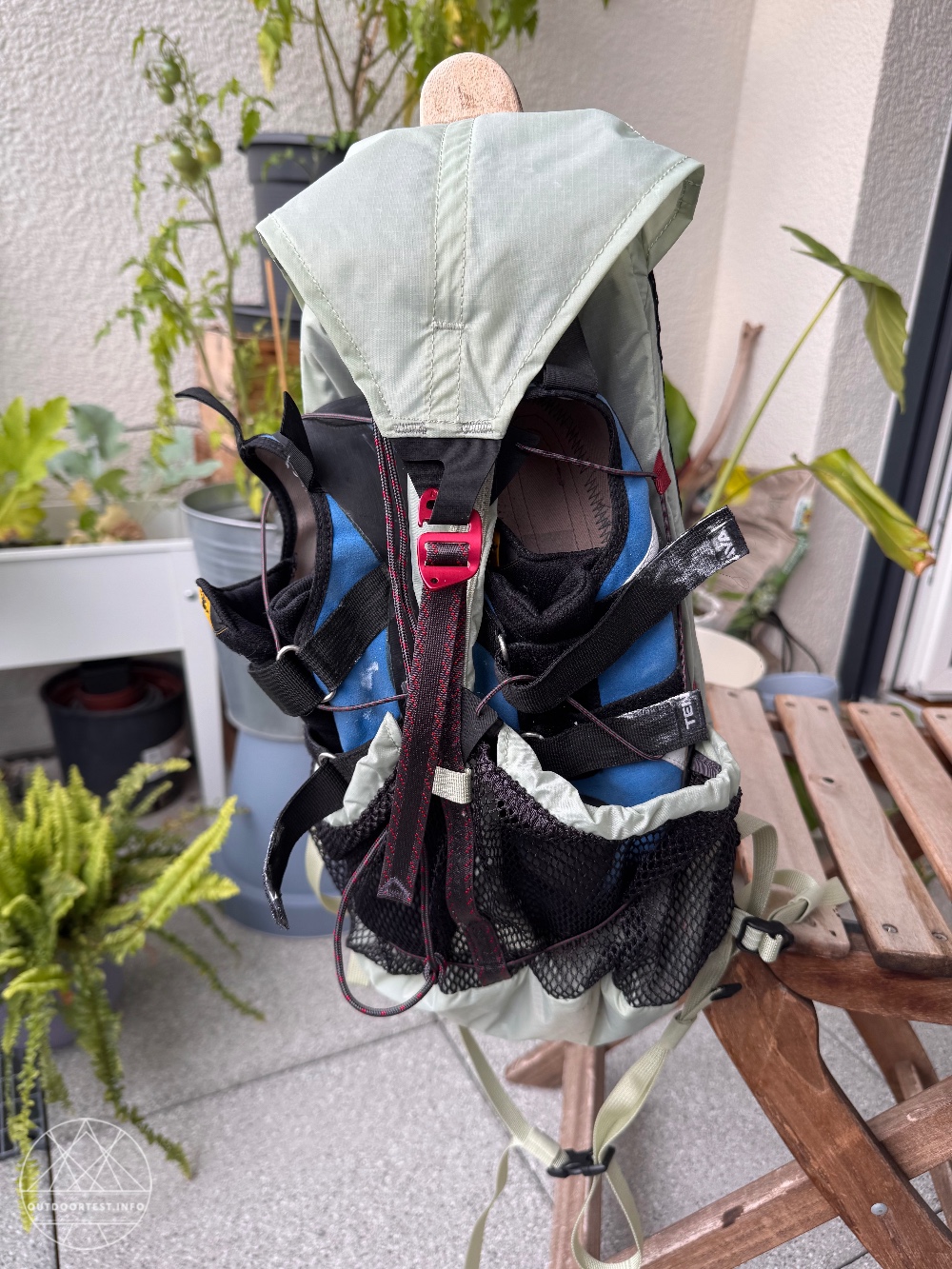 Klättermusen - Tjalve 2.0 mit Bottle Holder