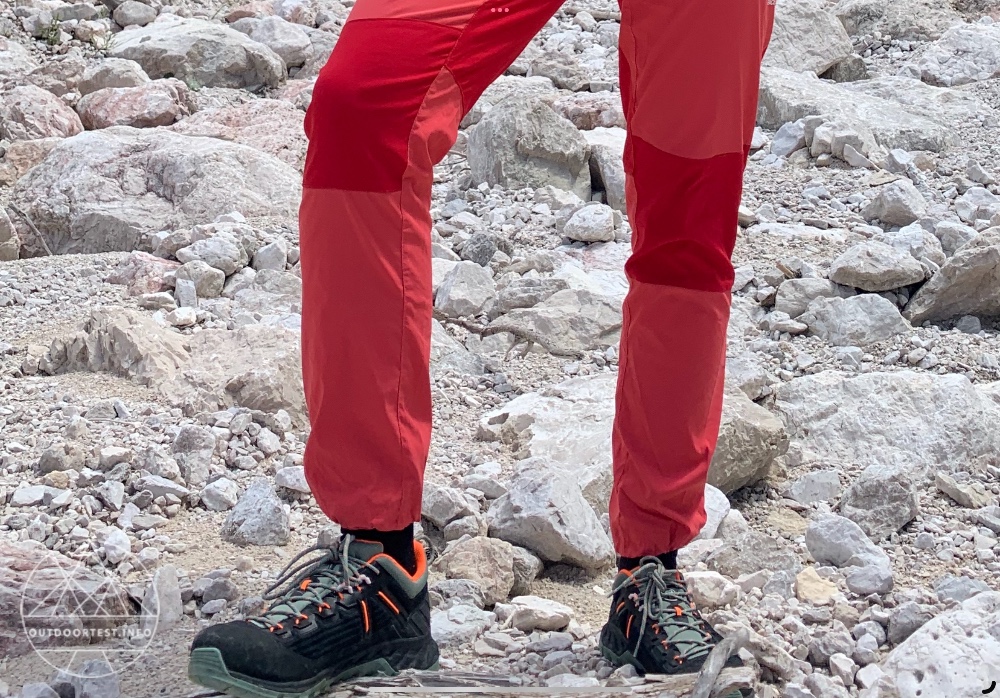 MAMMUT - Alnasca Knit III Low Women