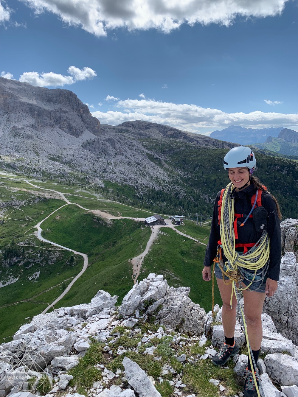 MAMMUT - Alnasca Knit III Low Women