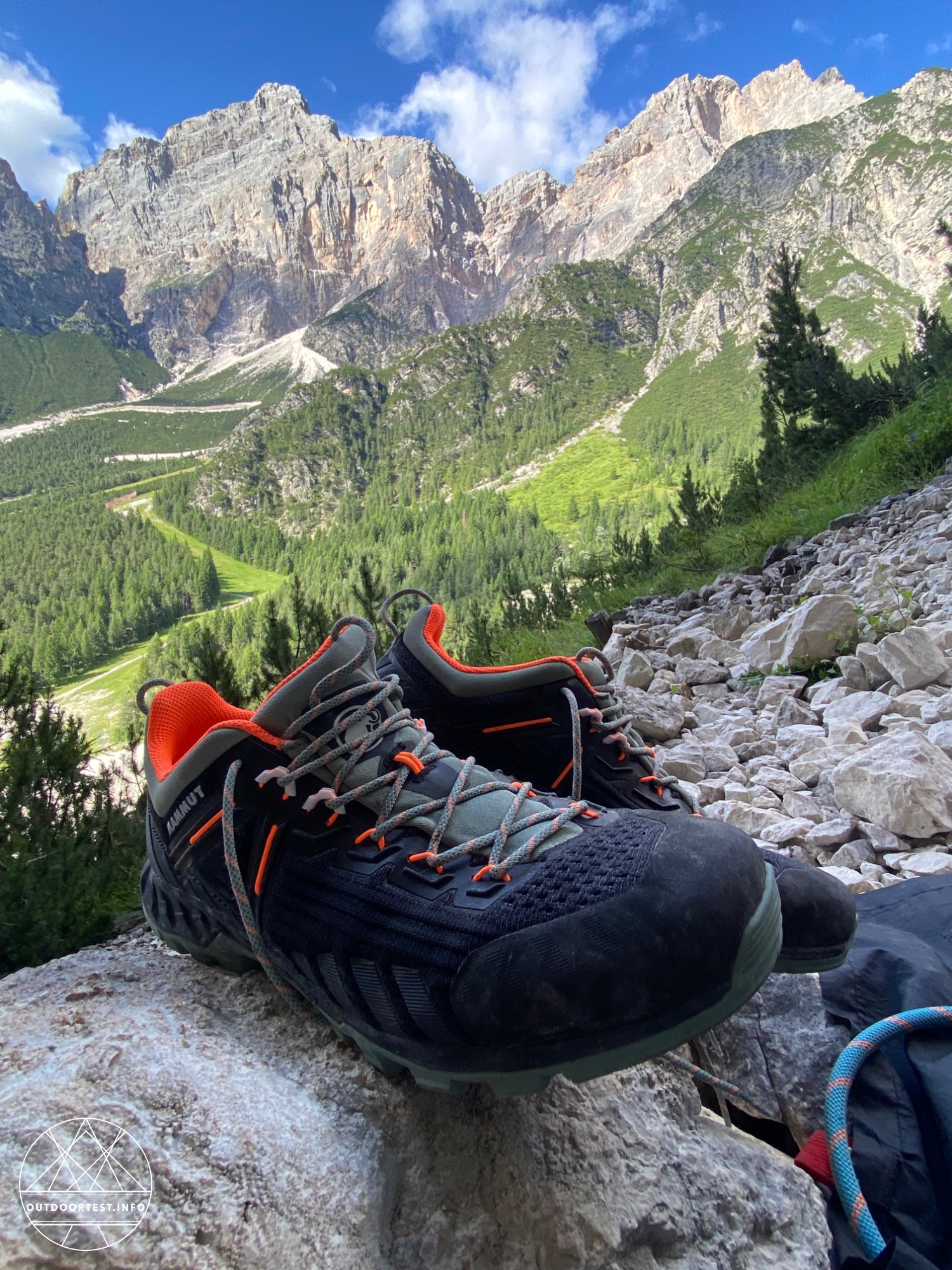 MAMMUT - Alnasca Knit III Low Women