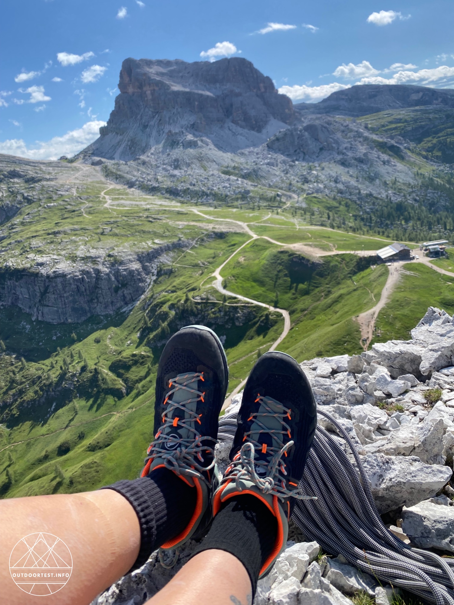 MAMMUT - Alnasca Knit III Low Women