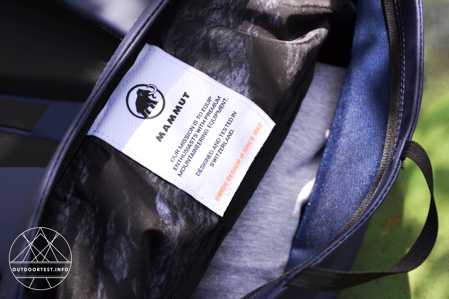 Mammut Seon Courier 20