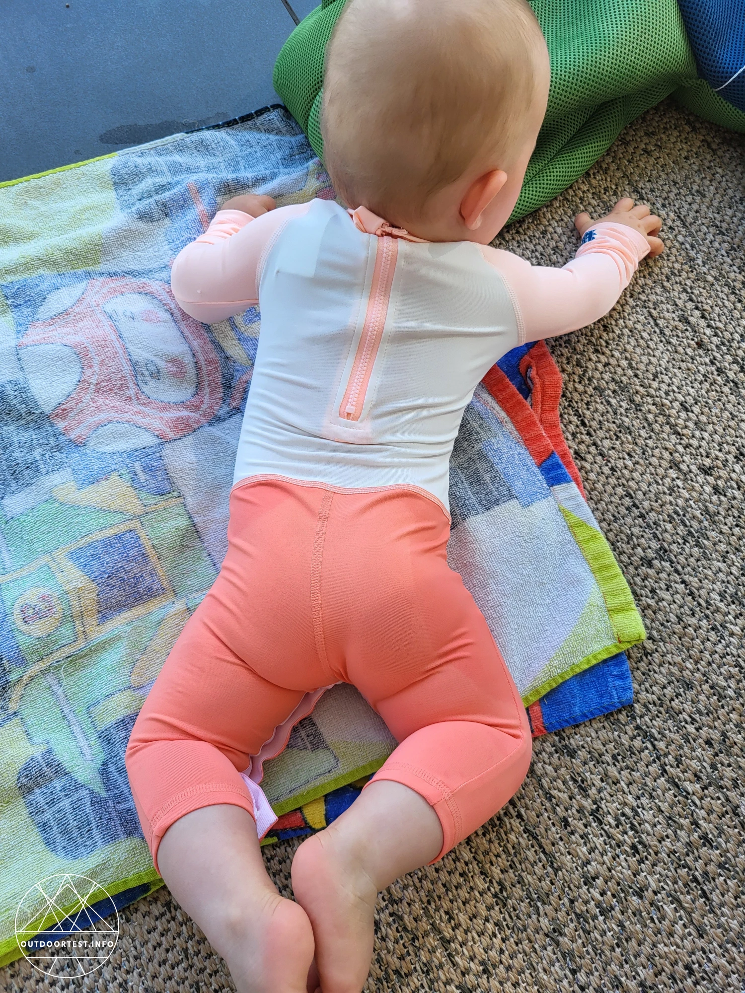 Decathlon - Nabaiji UV-Schwimmanzug Babys/Kleinkinder und Cap Baby UV-Schutz