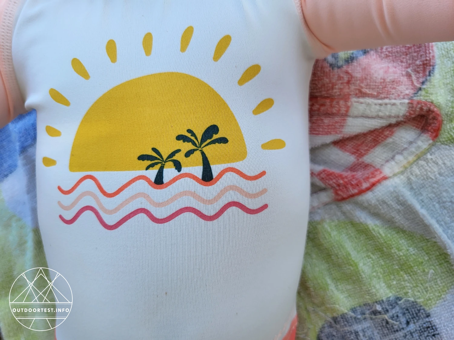 Decathlon - Nabaiji UV-Schwimmanzug Babys/Kleinkinder und Cap Baby UV-Schutz