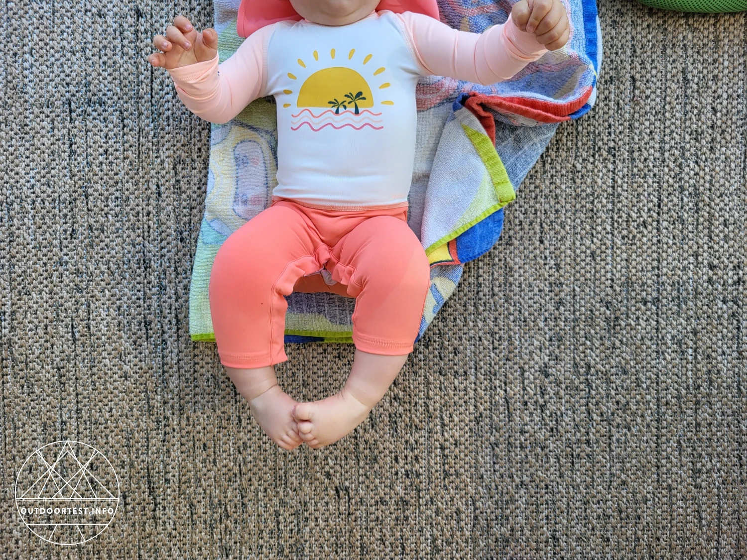 Decathlon - Nabaiji UV-Schwimmanzug Babys/Kleinkinder und Cap Baby UV-Schutz