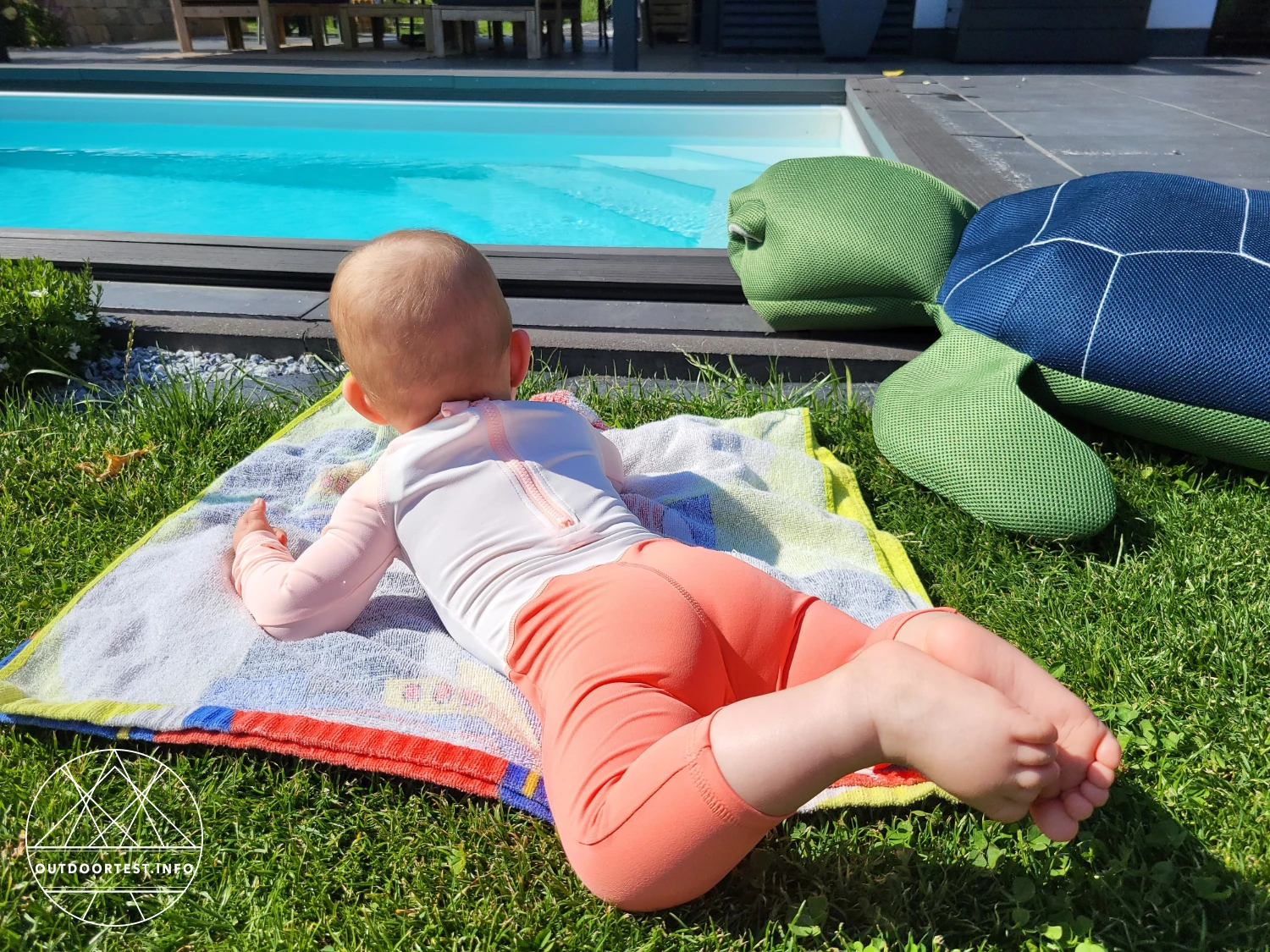 Decathlon - Nabaiji UV-Schwimmanzug Babys/Kleinkinder und Cap Baby UV-Schutz