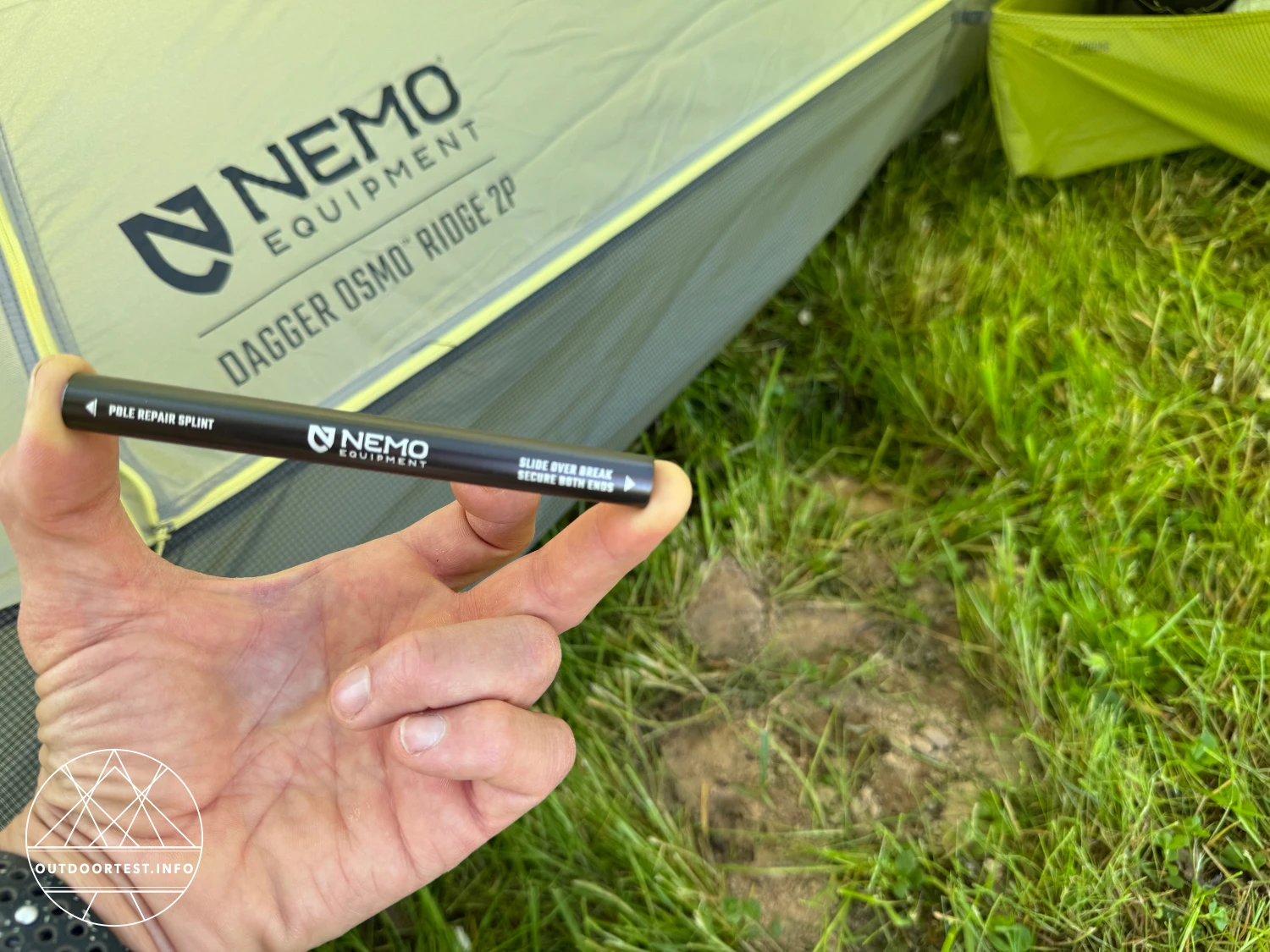 NEMO - Dagger™ Ridge OSMO™ Lightweight Backpacking Tent + Dagger OSMO™ Footprint