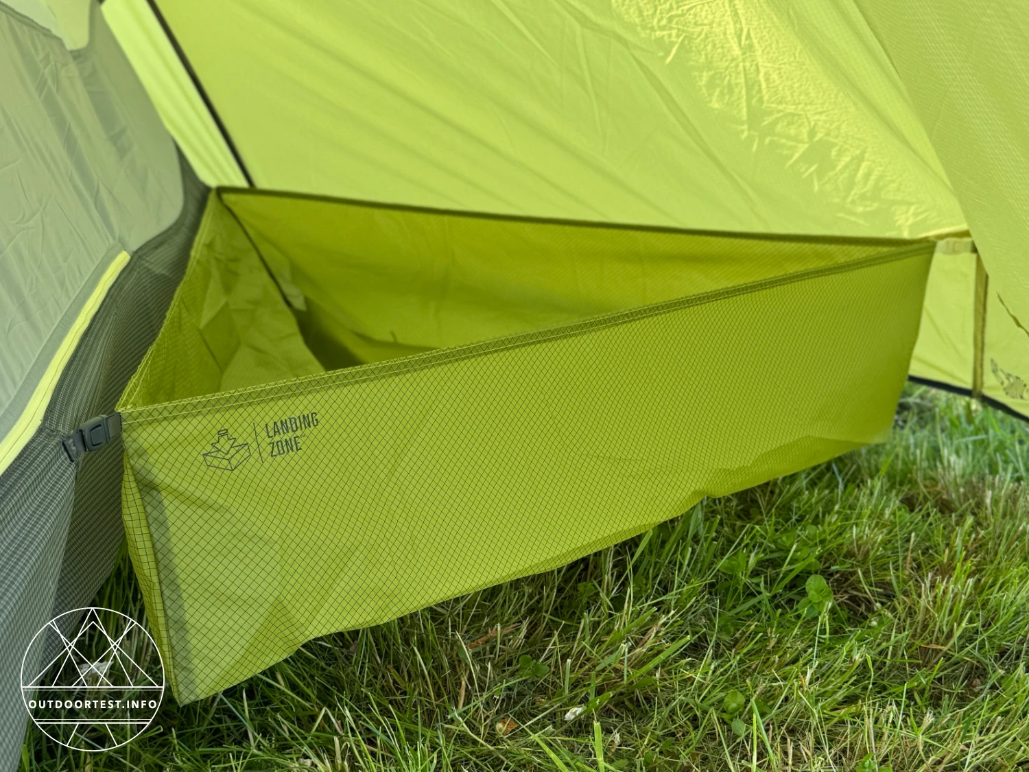 NEMO - Dagger™ Ridge OSMO™ Lightweight Backpacking Tent + Dagger OSMO™ Footprint