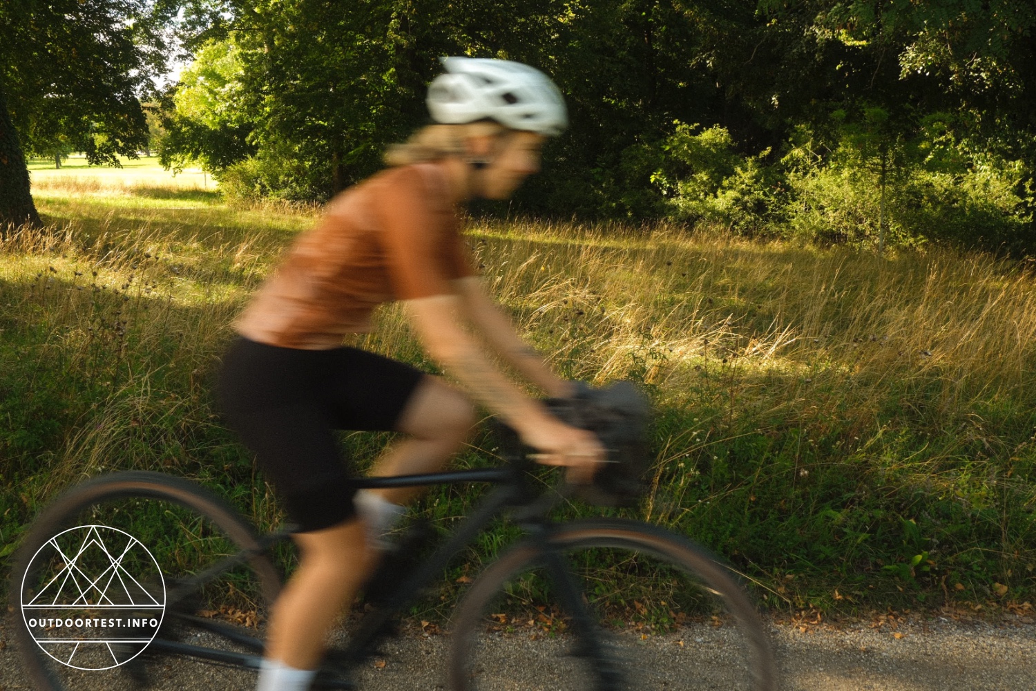 Off-Road Gravel Kurzarmtrikot Krakatoa von Alé