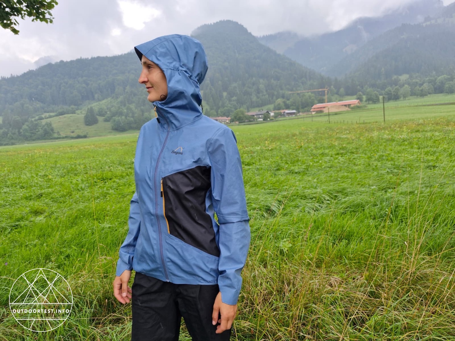 Bergans - Y LightLine Air 3L Shell Jacket Women