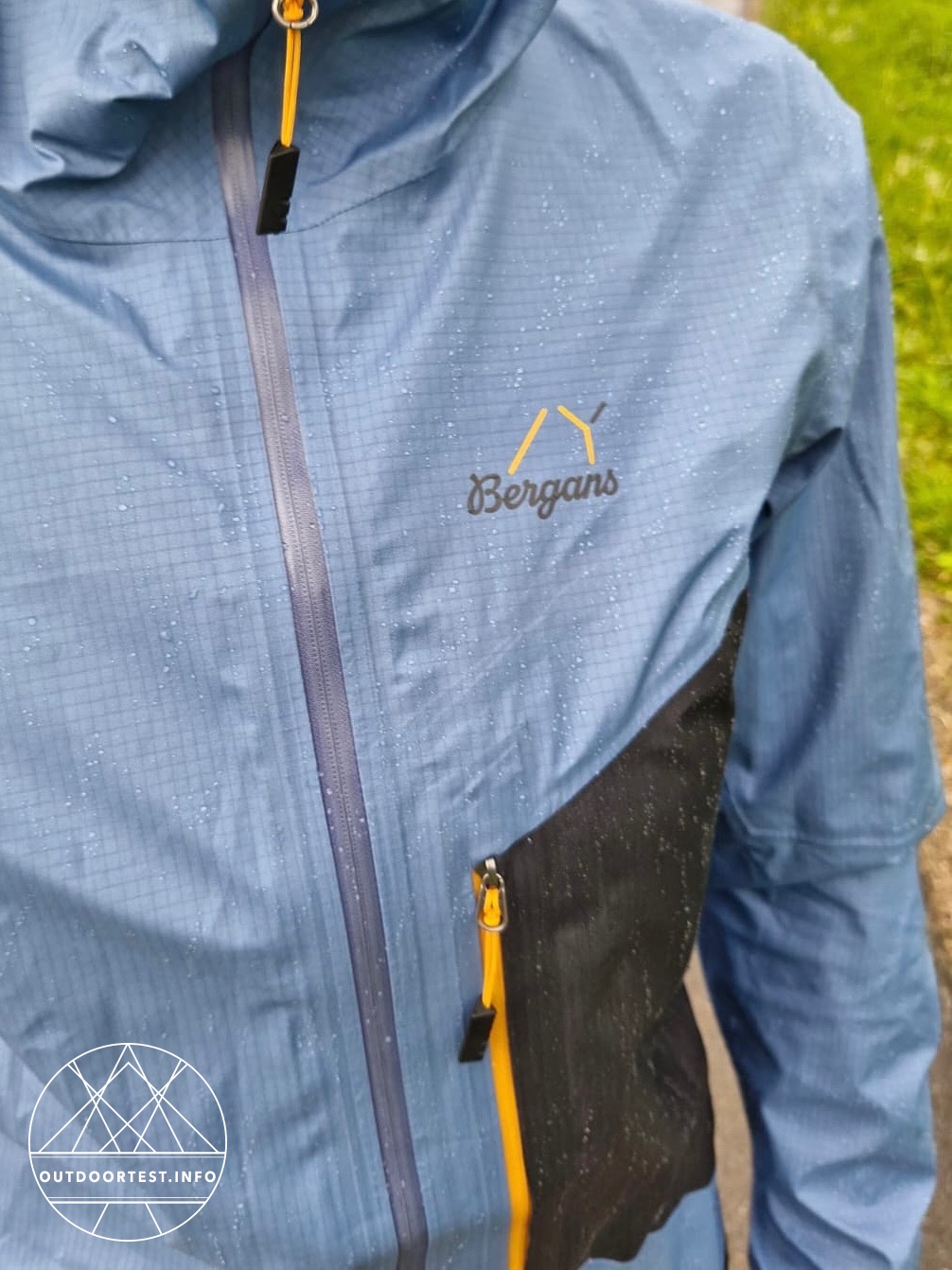 Bergans - Y LightLine Air 3L Shell Jacket Women