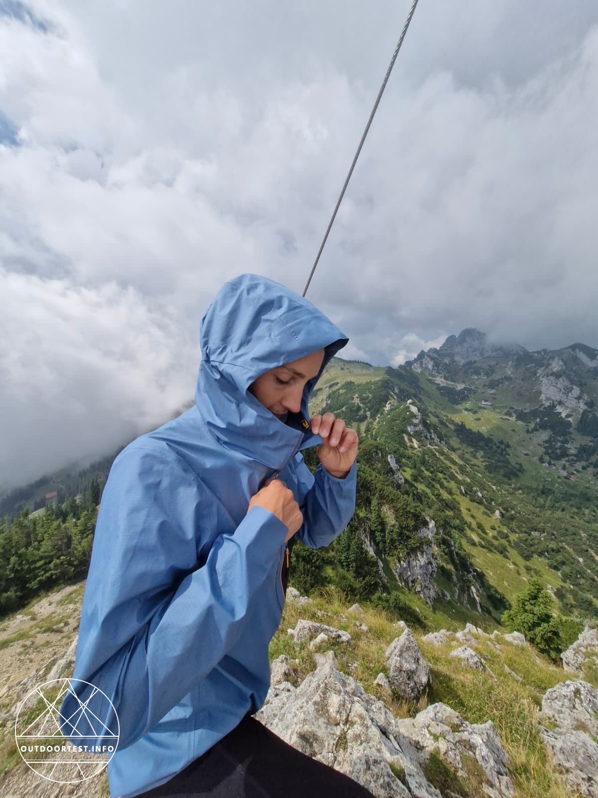 Bergans - Y LightLine Air 3L Shell Jacket Women