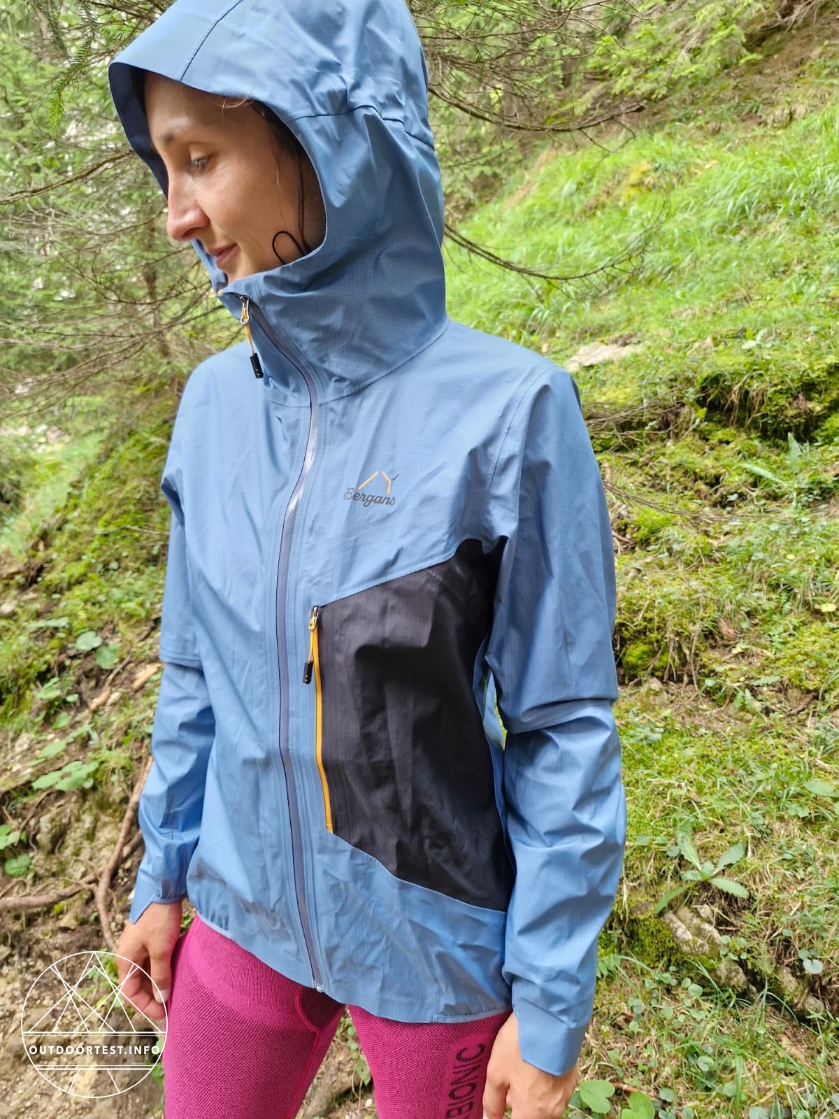 Bergans - Y LightLine Air 3L Shell Jacket Women