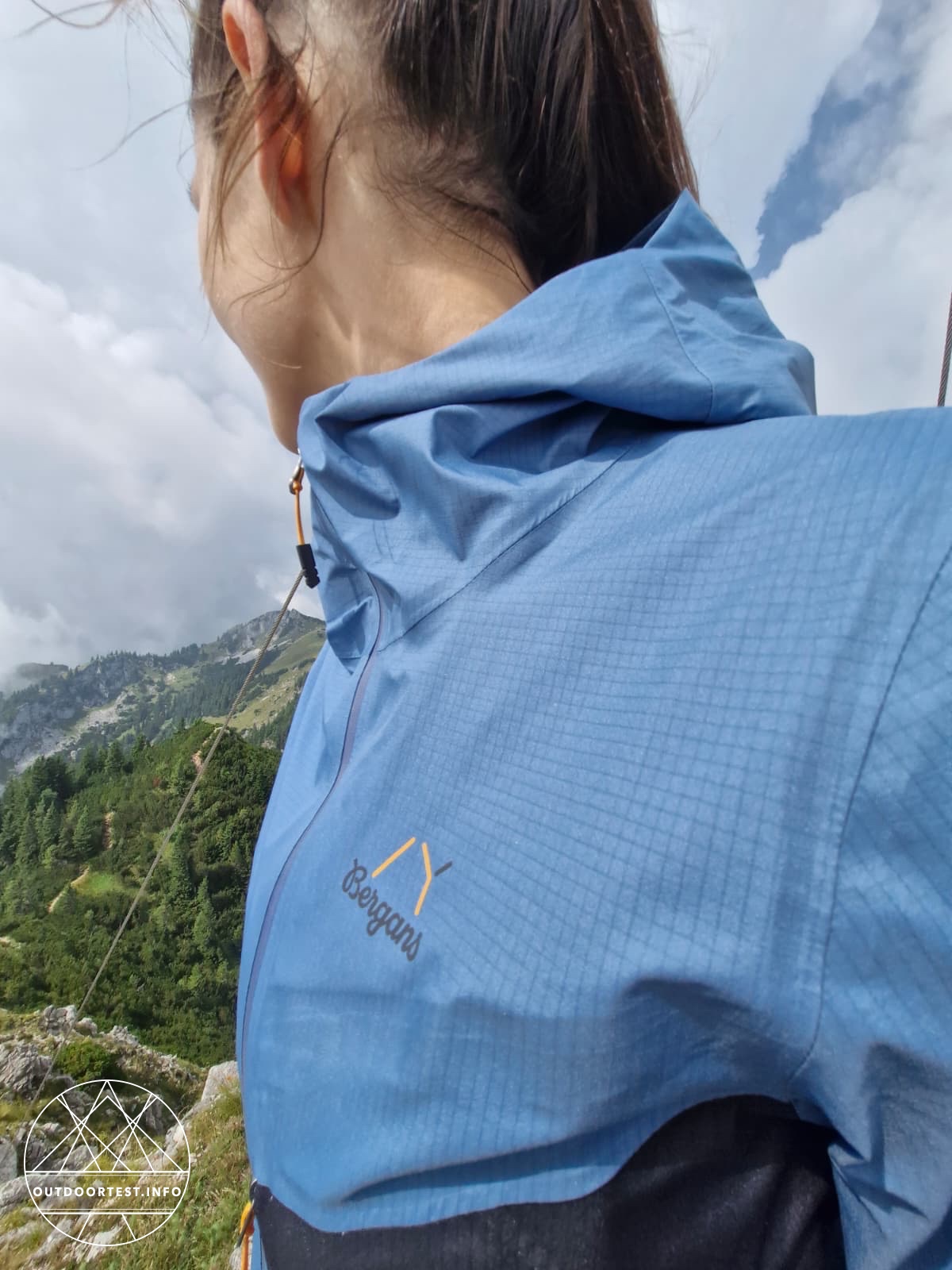 Bergans - Y LightLine Air 3L Shell Jacket Women