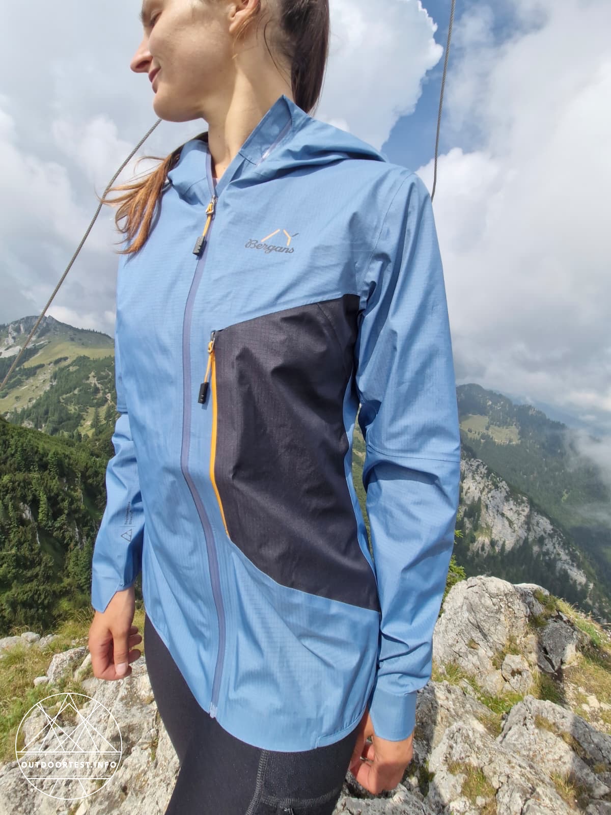 Bergans - Y LightLine Air 3L Shell Jacket Women