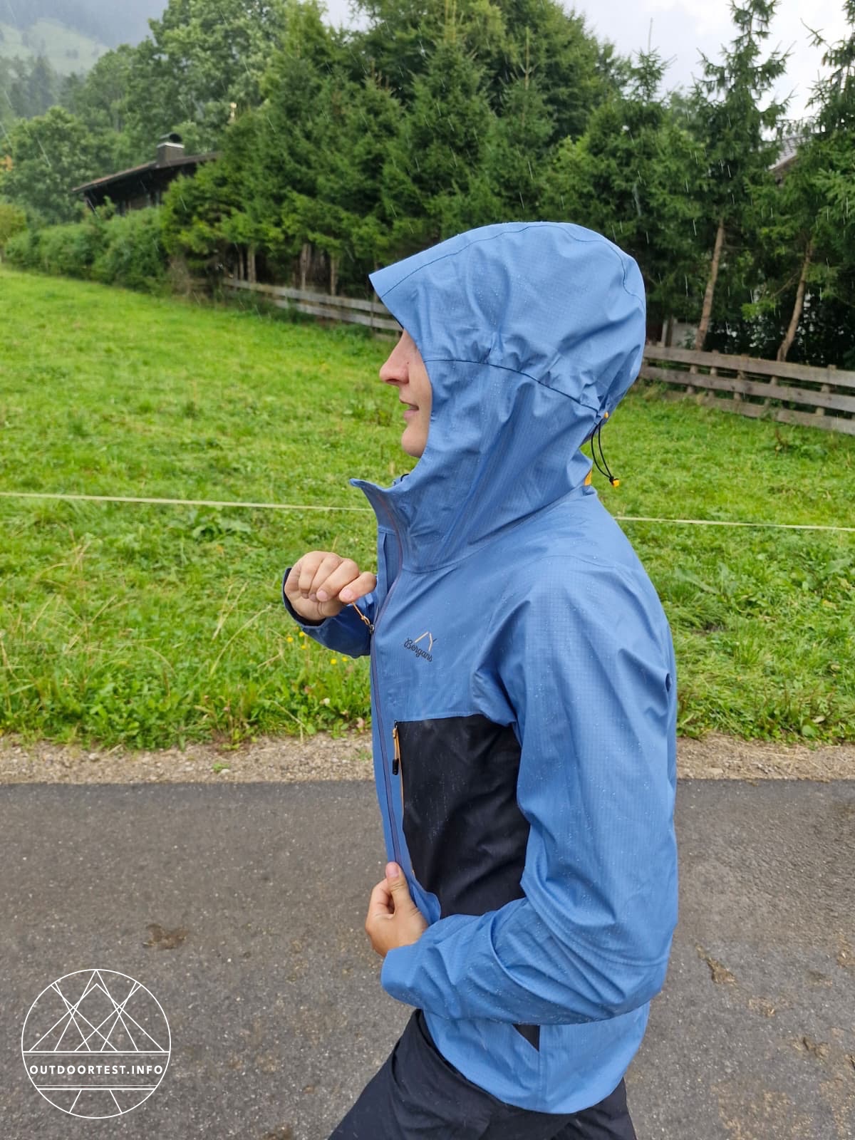 Bergans - Y LightLine Air 3L Shell Jacket Women