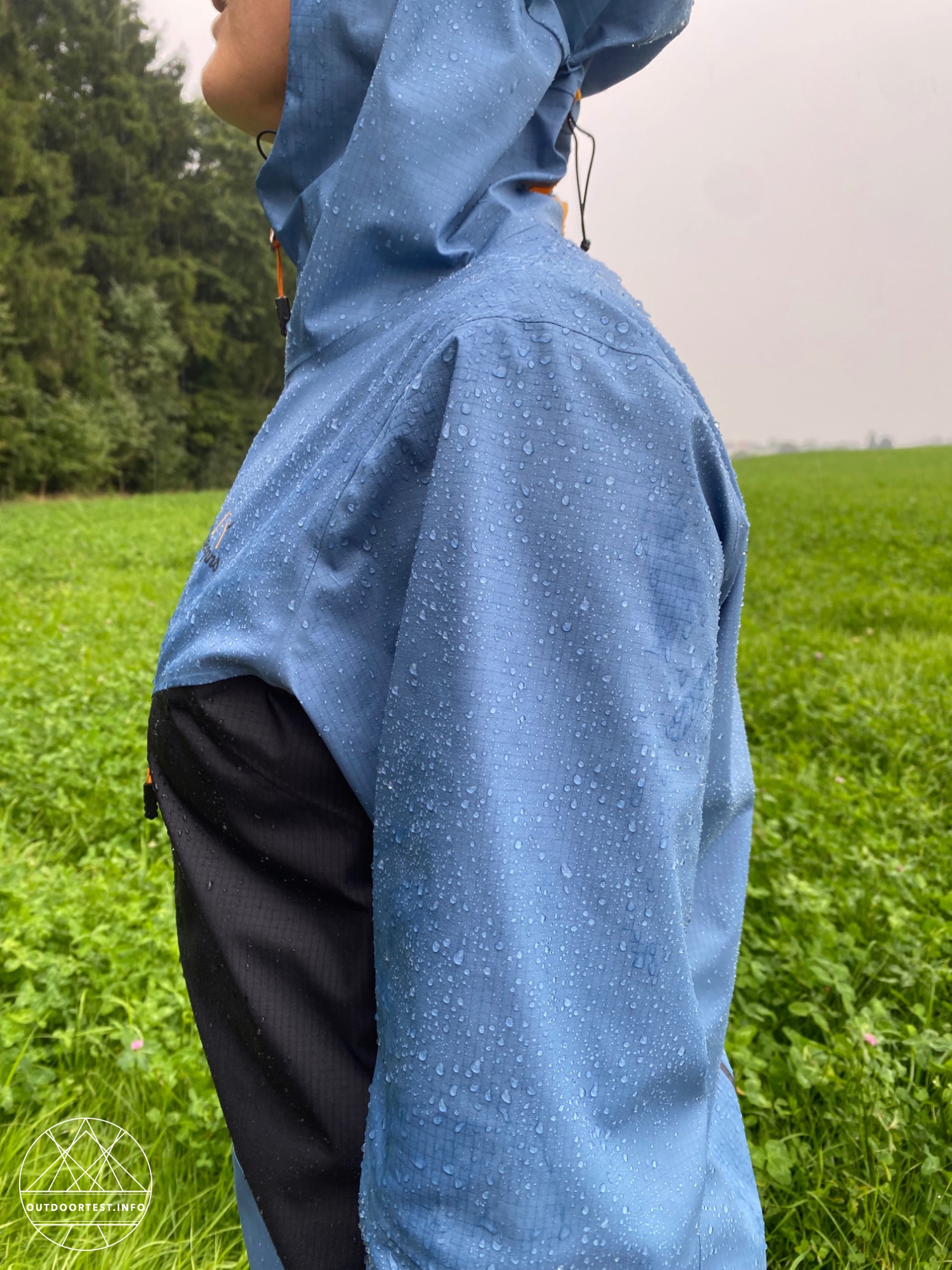 Bergans - Y LightLine Air 3L Shell Jacket Women