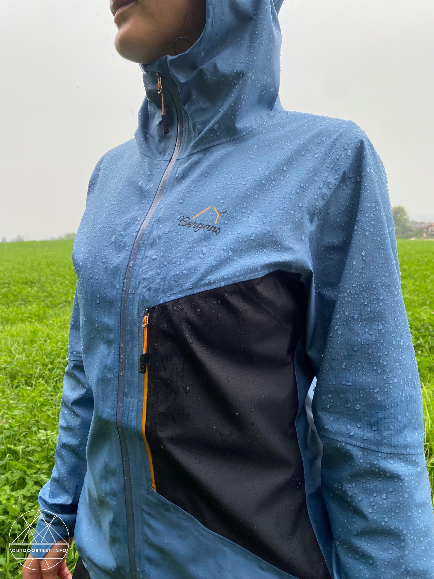 Bergans - Y LightLine Air 3L Shell Jacket Women