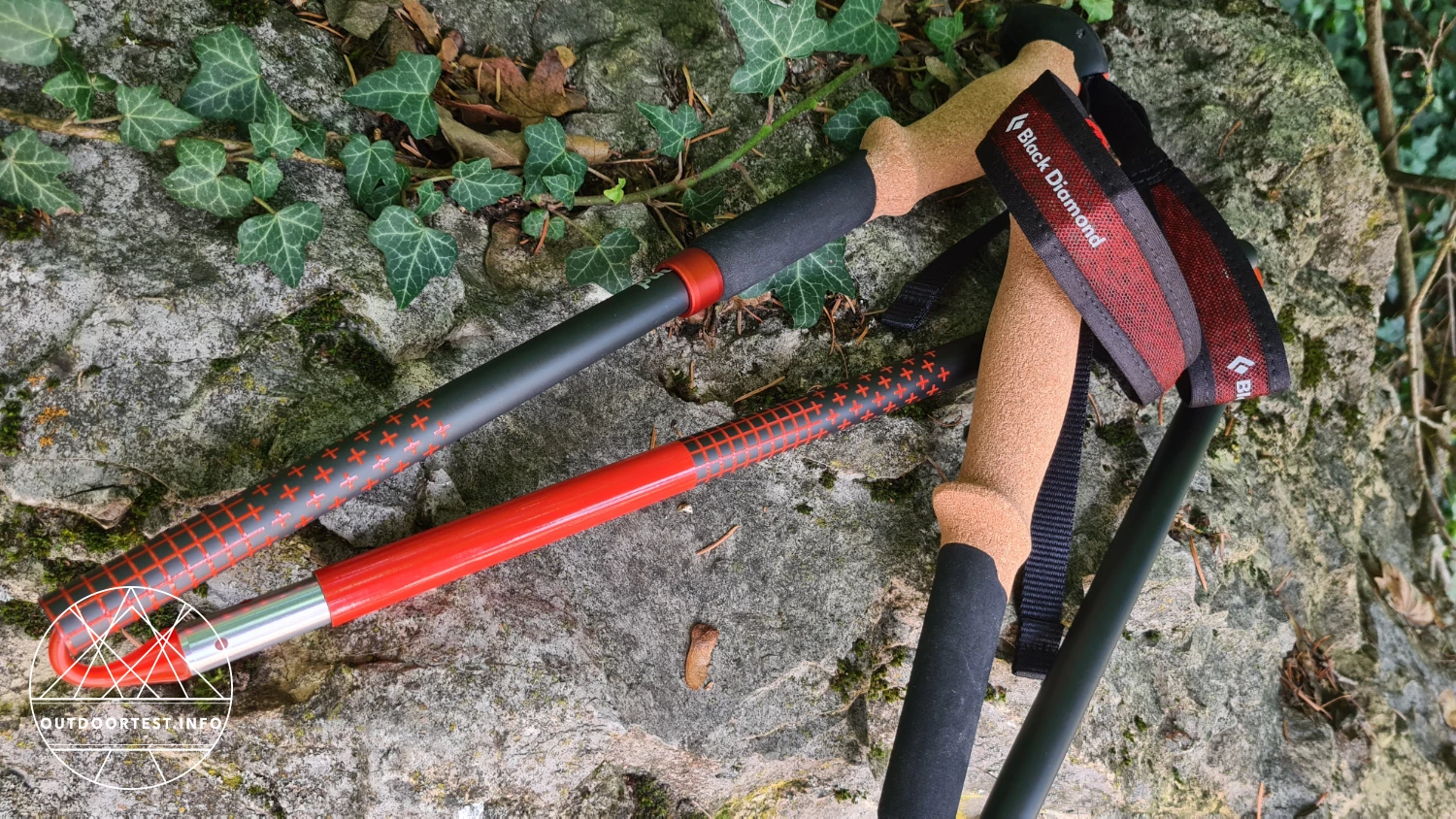 Black Diamond Pursuit Carbon Z - Wanderstöcke