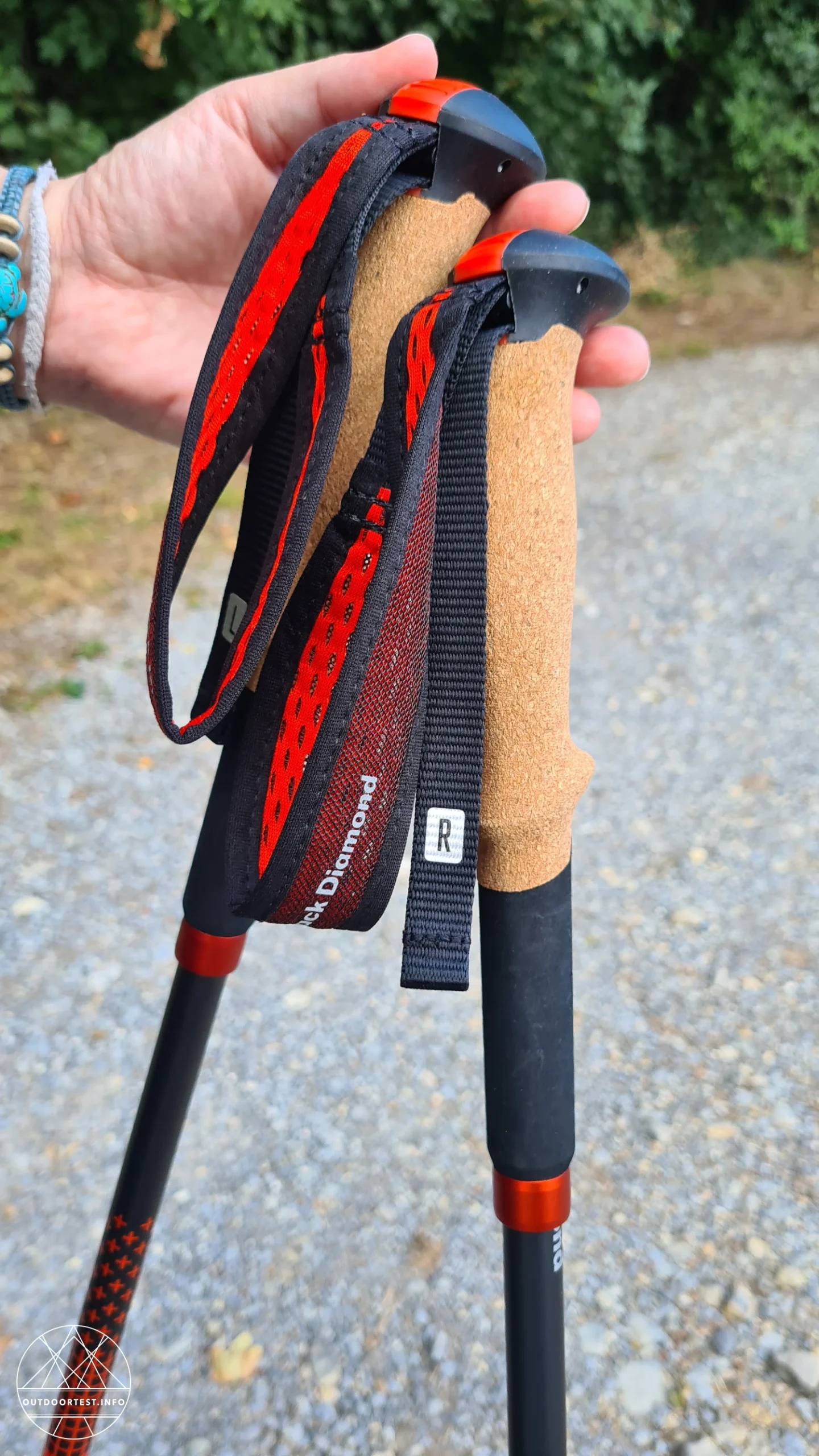 Black Diamond Pursuit Carbon Z - Wanderstöcke