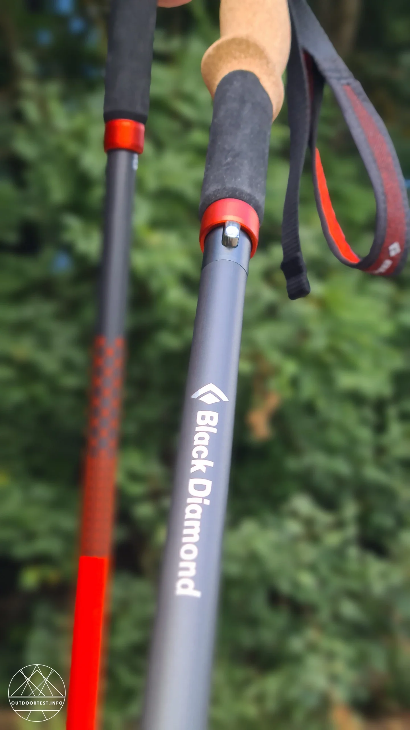 Black Diamond Pursuit Carbon Z - Wanderstöcke