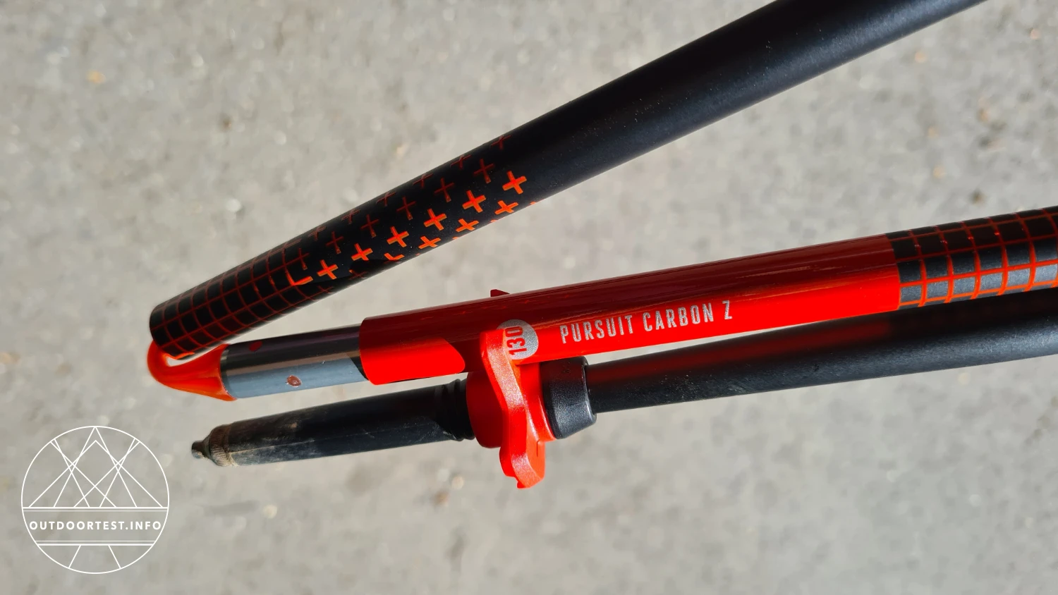 Black Diamond Pursuit Carbon Z - Wanderstöcke