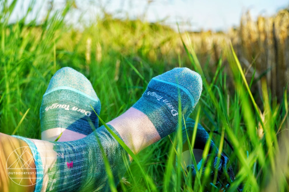 Darn Tough Women's Micro Crew Lightweight Hiking Socks