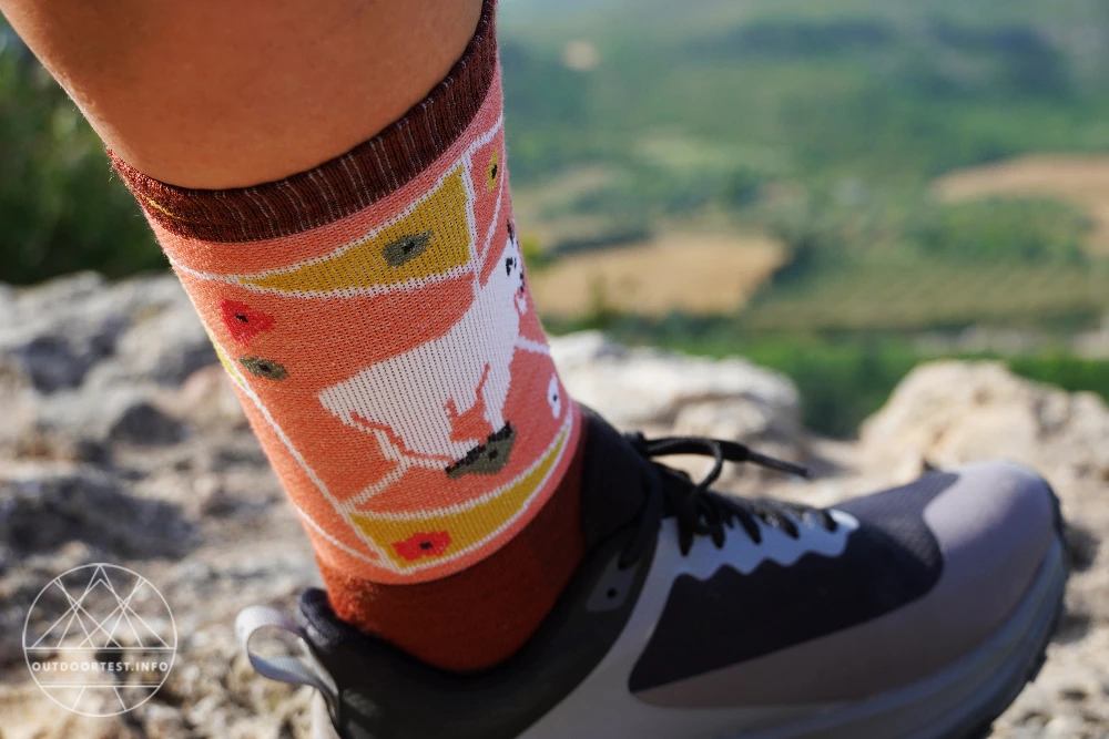 Darn Tough Women's Micro Crew Lightweight Hiking Socks