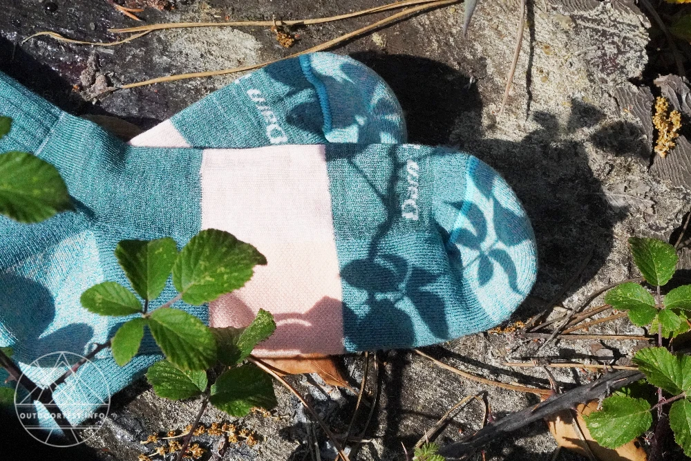 Darn Tough Women's Micro Crew Lightweight Hiking Socks