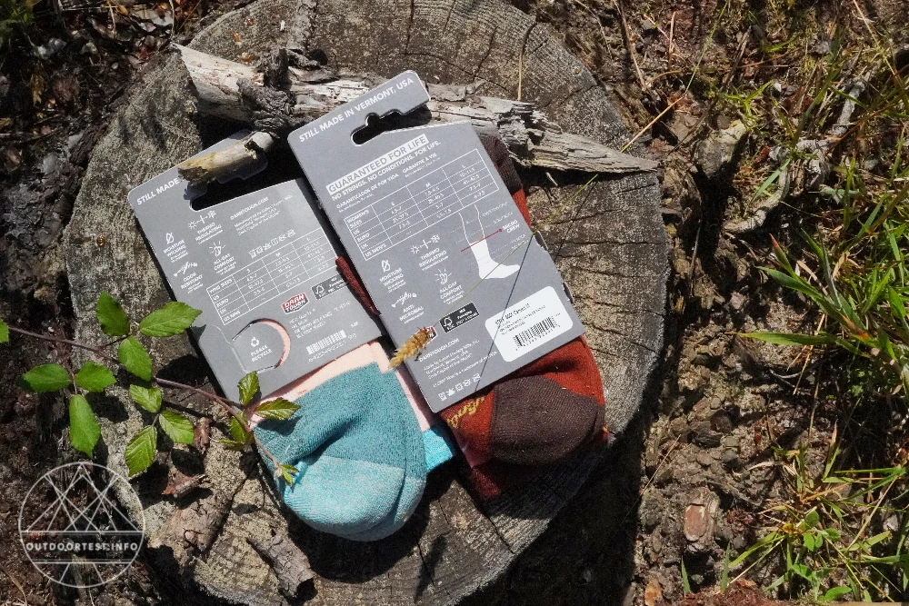 Darn Tough Women's Micro Crew Lightweight Hiking Socks