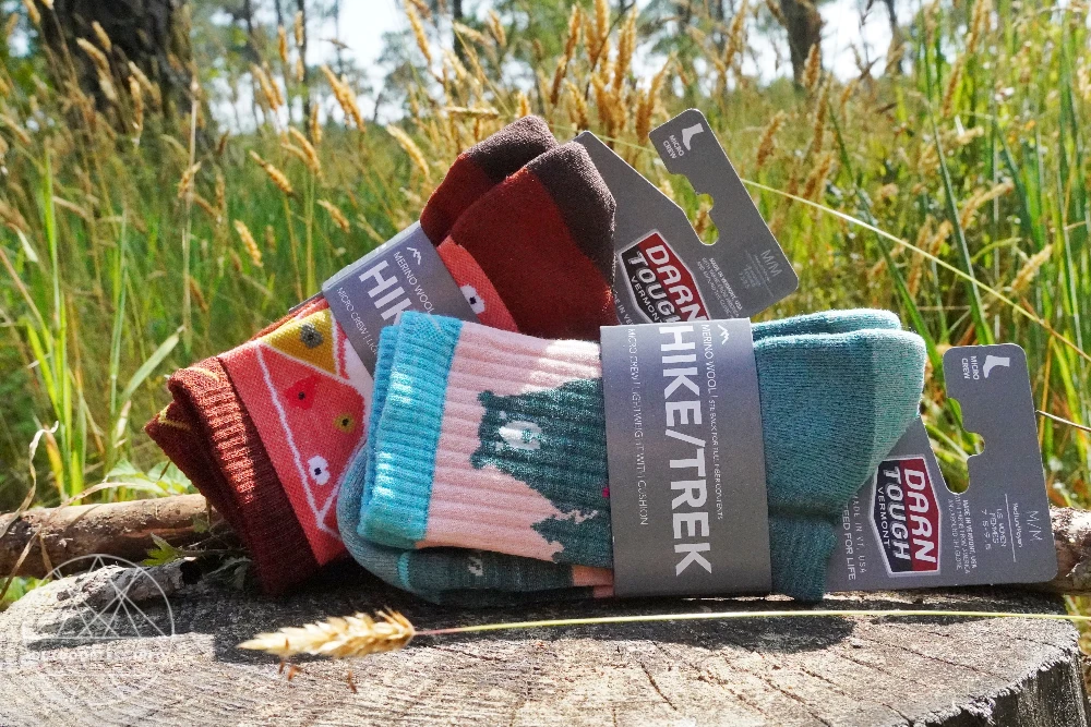 Darn Tough Women's Micro Crew Lightweight Hiking Socks