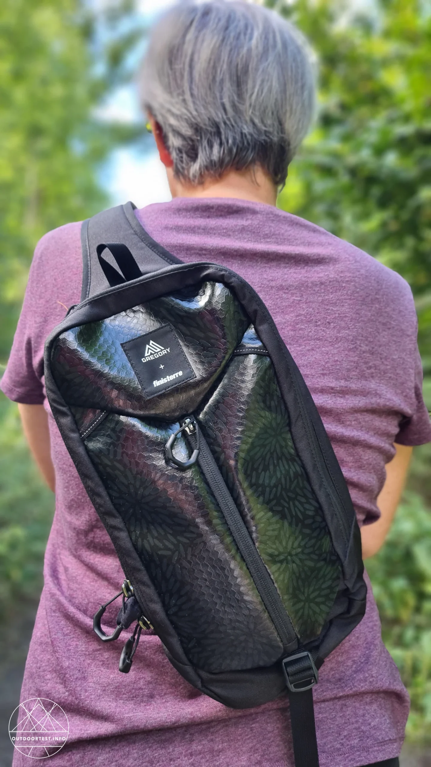Gregory+Finisterre - Nano Sling 5L (Schultertasche)