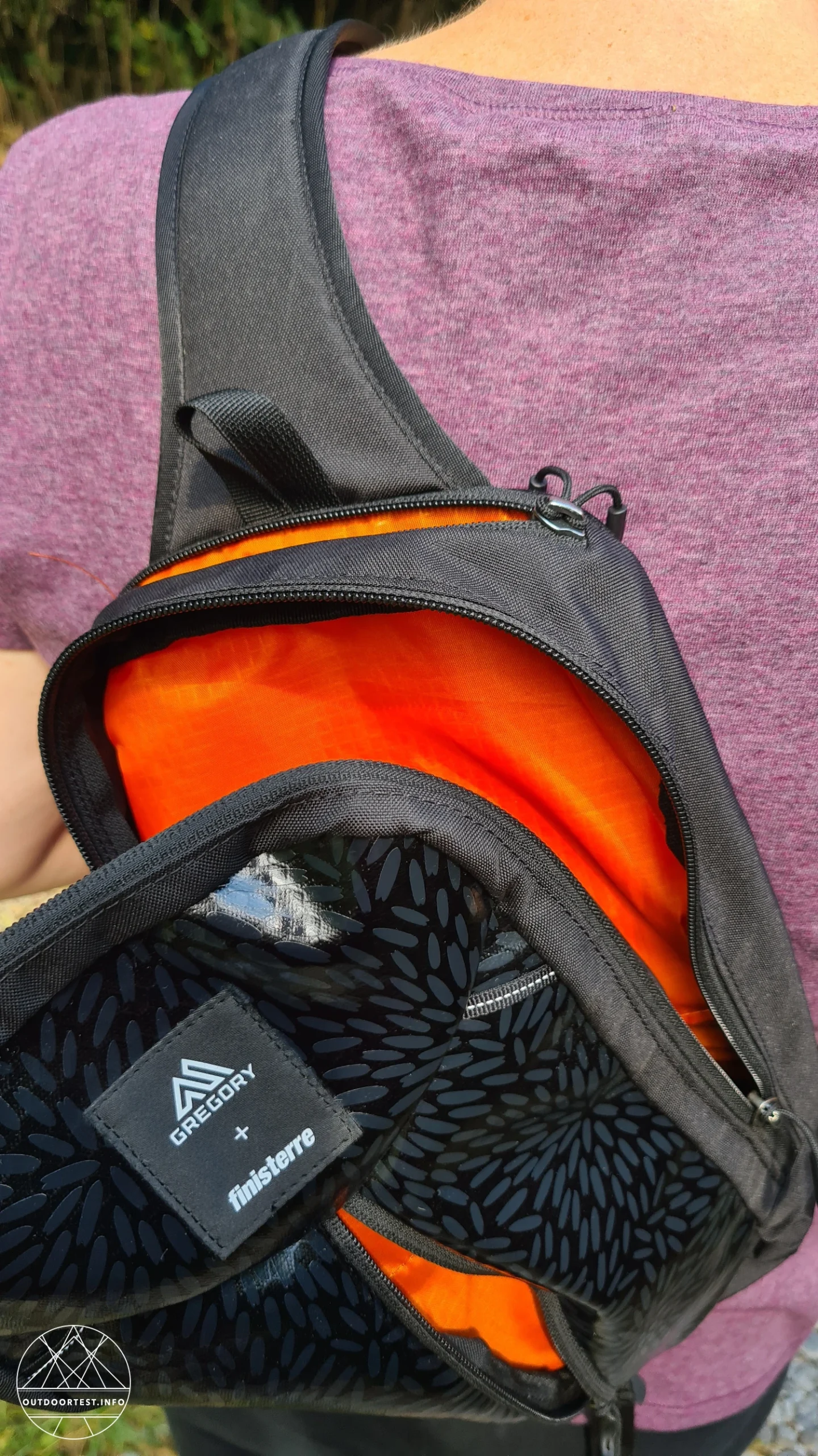 Gregory+Finisterre - Nano Sling 5L (Schultertasche)