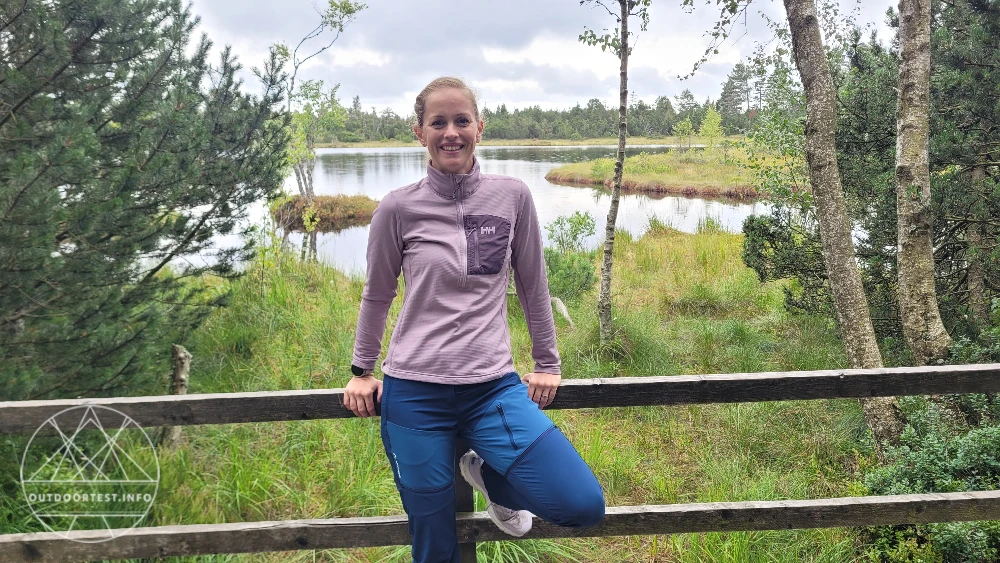 Helly Hansen Versalite Half Zip Fleece Damen